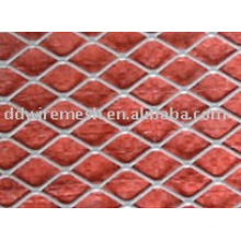 Expanded metal mesh